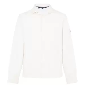 Image of Tommy Hilfiger Twill Overshirt Mens - White