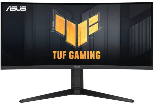 Image of ASUS TUF Gaming 34" VG34VQEL1A UltraWide Quad HD Curved Gaming LED Monitor