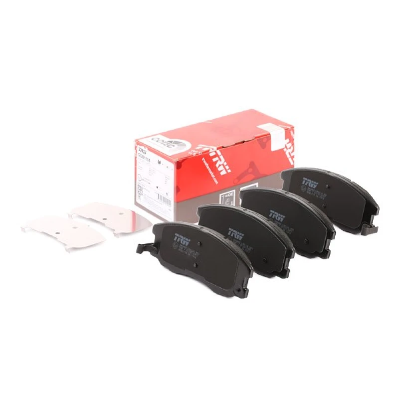 Image of TRW GDB1715 Brake pad set with acoustic wear warning Brake Pad Set,disc brake (402)