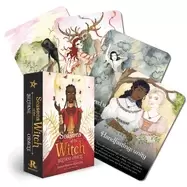 Image of seasons of the witch beltane oracle 44 gilded edge cards and 144 page book