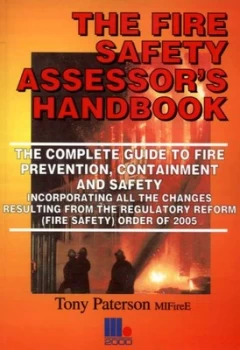 Image of The Fire Safety Assessors Handbook by Anthony T Paterson Paperback