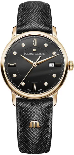 Image of Maurice Lacroix Watch Eliros Ladies - Black ML-1365