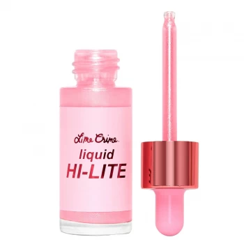 image of Lime Crime Liquid Hi-lite (Various Shades) - Pink Glaze