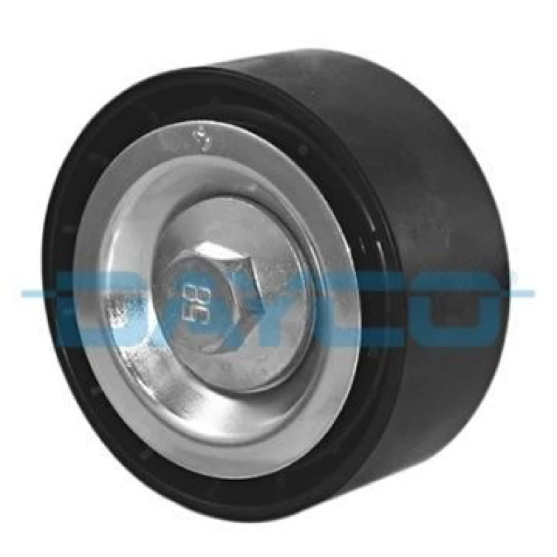 Image of DAYCO Deflection / guide pulley, V-ribbed belt DAYCO APV1074