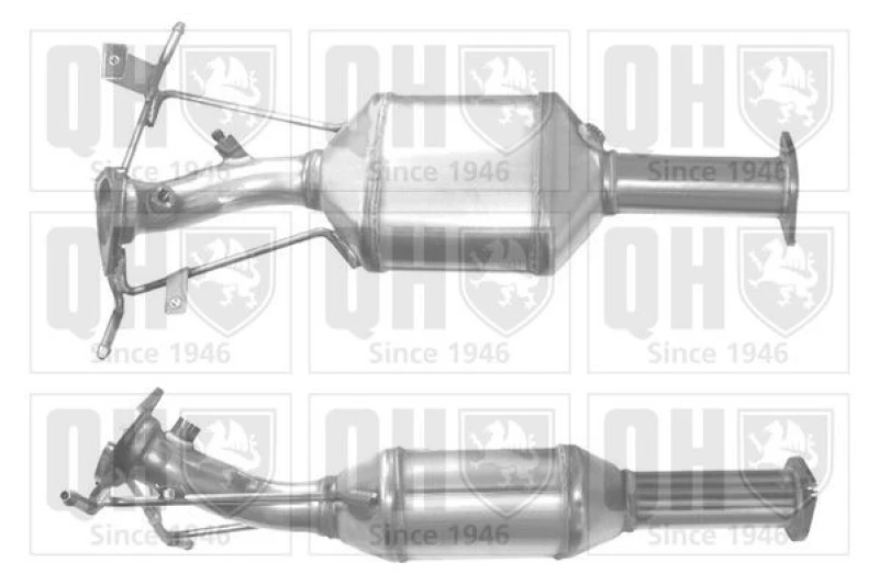 Image of QUINTON HAZELL Diesel particulate filter QUINTON HAZELL QDPF11090