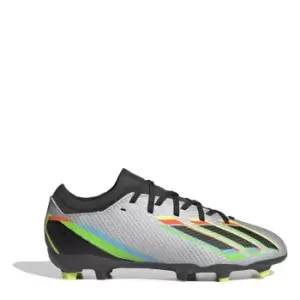 Image of adidas X Speedflow. 3 Childrens FG Football Boots - Grey