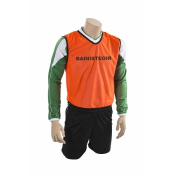 Image of Precision GAA Officials Bib Bainisteoir - Fluo Orange Adult
