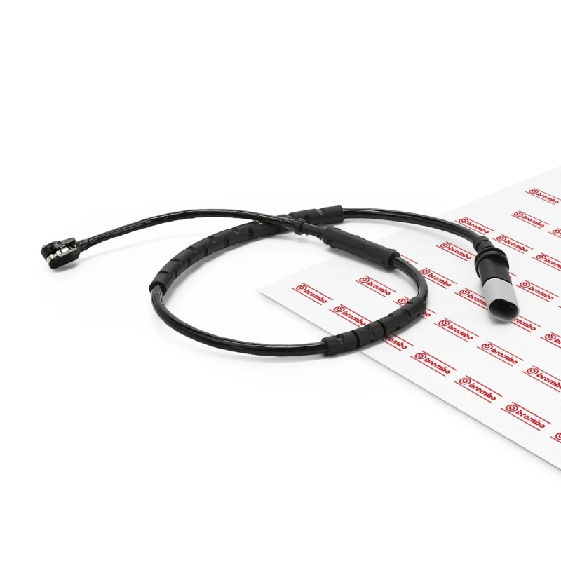 Image of BREMBO Brake pad wear sensor BREMBO A 00 520