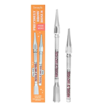 Image of benefit Precisely Brow Bonus Ultra Fine Eyebrow Defining Pencil Duo Set (Various Shades) - 2 Warm Golden Blonde