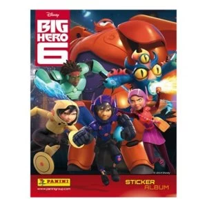 image of Disney Big Hero 6 Sticker Starter Pack