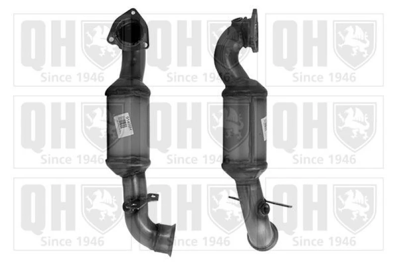 Image of QUINTON HAZELL Catalytic converter QUINTON HAZELL QCAT91499H
