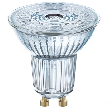 Image of Osram LV260252 LED 50W Full Glass Spot Lamp GU10 Bulb - 2 Pack