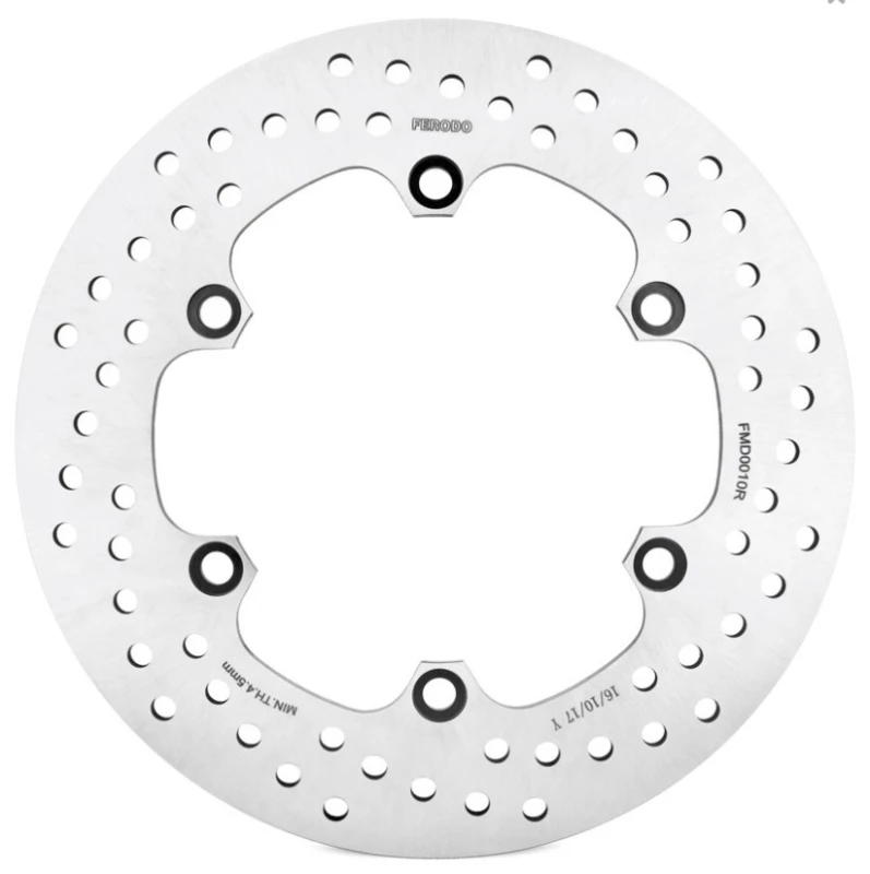 Image of FERODO Brake disc FERODO FMD0010R