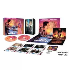 Image of True Romance - Zavvi Exclusive 4K Ultra HD Deluxe Steelbook (Includes Bluray)