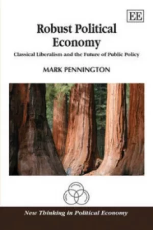 Image of Robust political economy by Mark Pennington