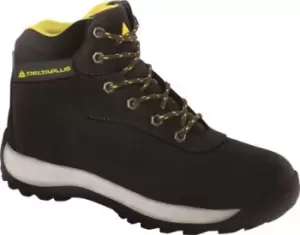 Image of Delta Plus LH842 Black Mens Safety Boots, UK 10, EU 44