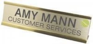 Image of Q Connect Custom Door/desk Plate 250x50