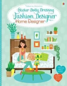 Image of Sticker Dolly Dressing Fashion Designer Home Designer by Emily Bone