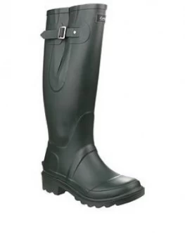 Cotswold Ragley Wellington Boots - Green, Size 7, Men