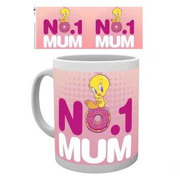 image of Looney Tunes - Mothers Day Number One Mum Mug