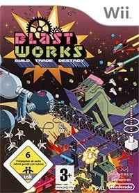 BlastWorks Build Fuse Destroy Nintendo Wii Game