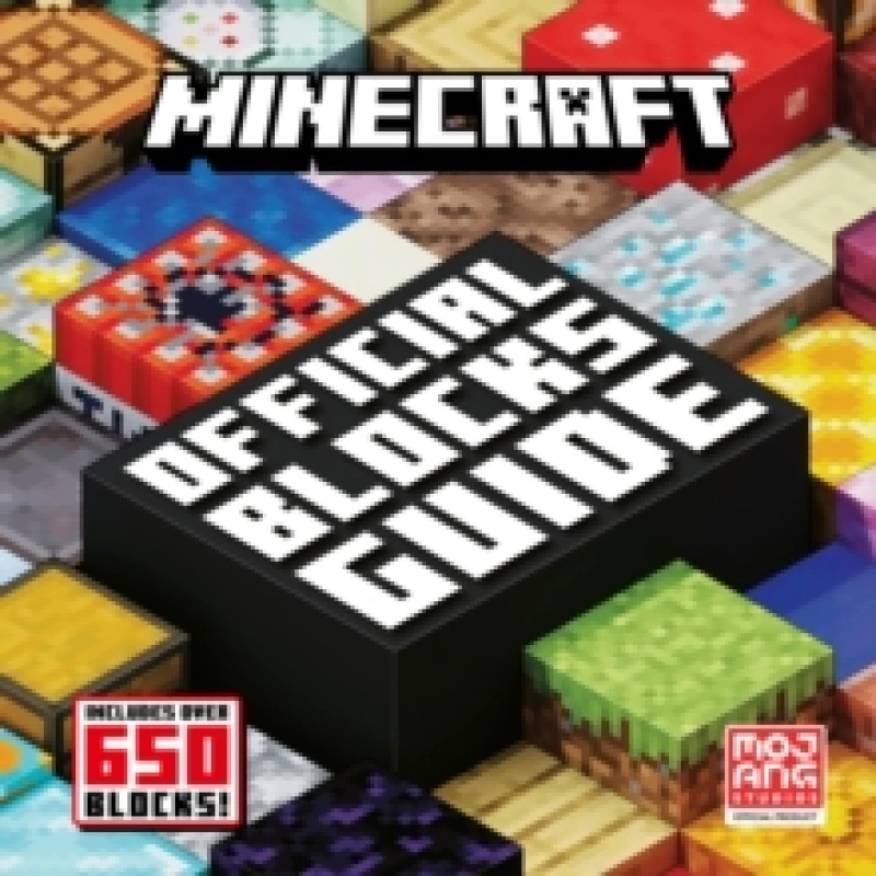 Image of Minecraft Official Blocks Guide Hardback