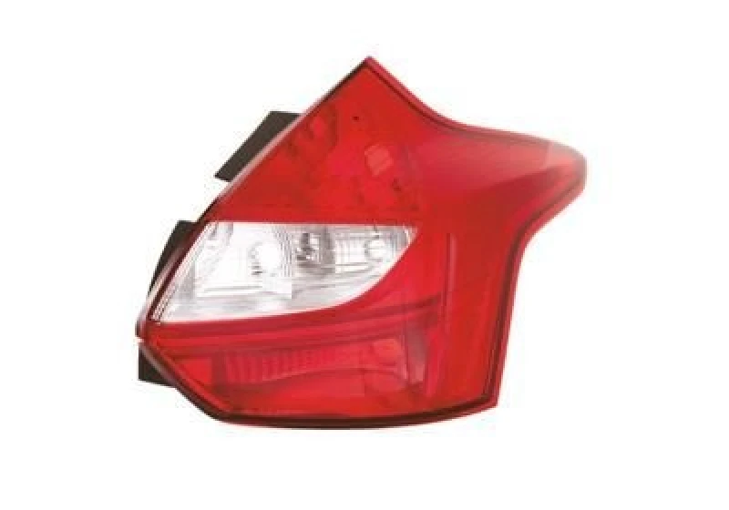 Image of VAN WEZEL 1945934 Rear light without bulb holder, Right Combination Rearlight (391)