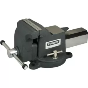 Image of Stanley MaxSteel Heavy-Duty Bench Vice - 125mm 5"