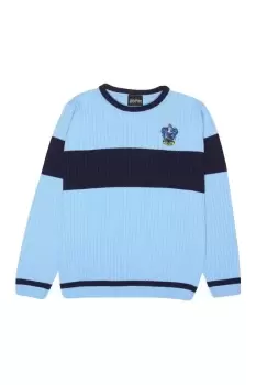 Image of Ravenclaw Quidditch Knitted Jumper