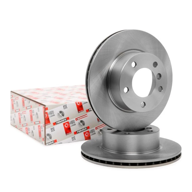 Image of Brake disc FERODO DDF1228