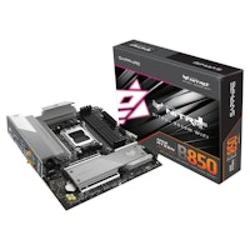 Image of Sapphire NITRO+ B850M WIFI AMD B850 Socket AM5 micro ATX