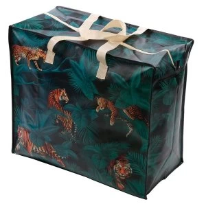 Image of Spots & Stripes Big Cat Laundry Storage Bag