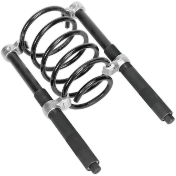 Image of Sealey 2 Piece Heavy Duty Coil Spring Compressor Set
