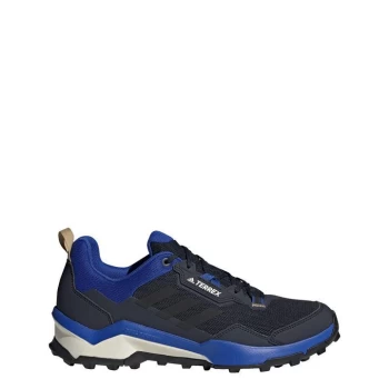 Image of adidas Terrex AX4 Primegreen Hiking Shoes Mens - Legend Ink / Core Black / Bold