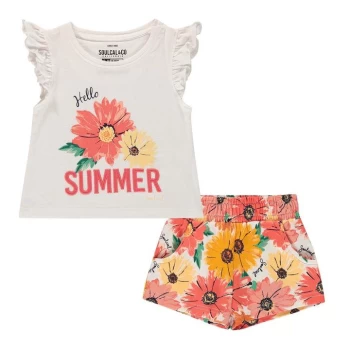 Image of SoulCal Short Set Baby Girls - Floral