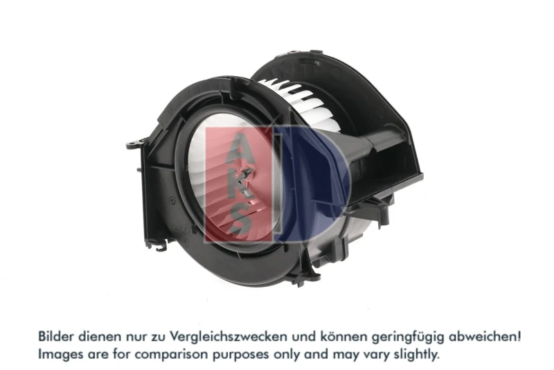 Image of AKS DASIS 740291N Blower Motor for left-hand drive vehicles Interior Blower (2669)