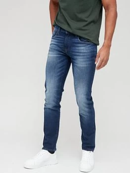 Image of Armani Exchange J13 Slim Fit Jeans Vintage Wash Size 30 Men
