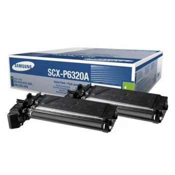 Image of Samsung SCX-P6320A Black Original Multi Pack Toner Cartridges