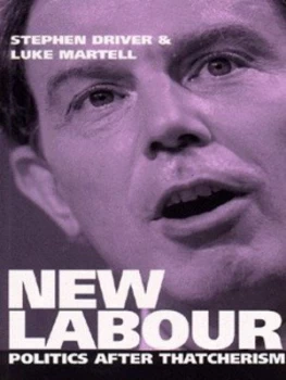 Image of New Labour by Stephen Driver Paperback