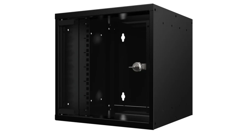 Image of Lanview RSM06U30MNBL rack cabinet 6U Black
