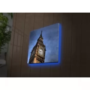 Image of 4040DACT-39 Multicolor Decorative LED Lighted Canvas Painting