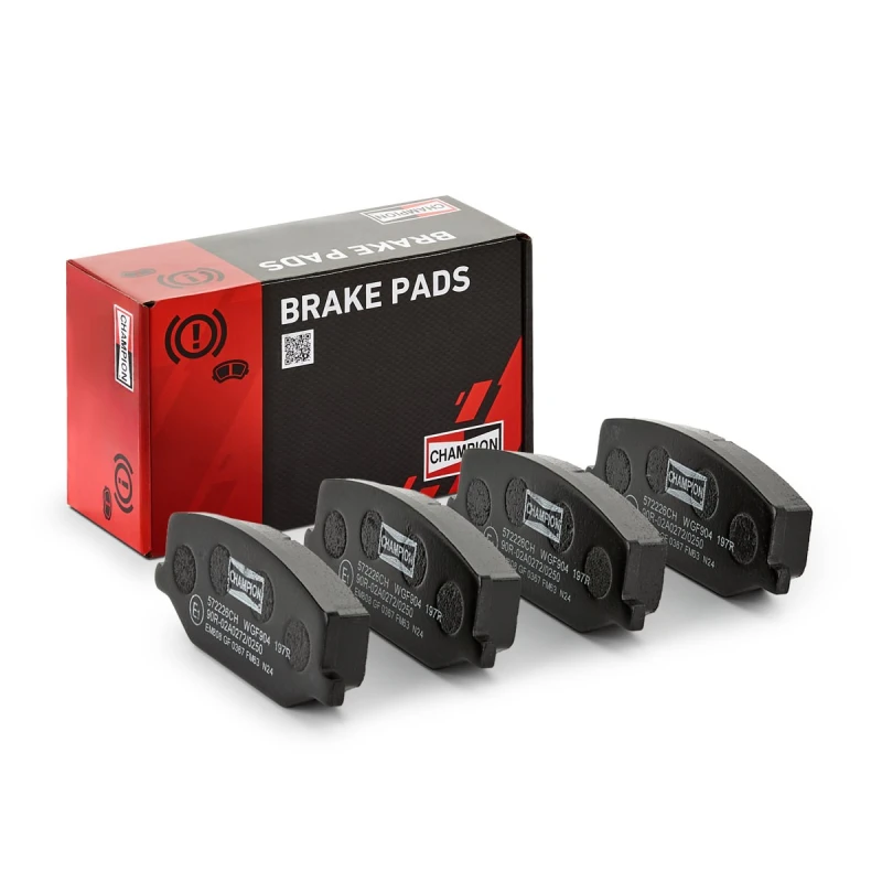 Image of Brake pad set CHAMPION 572226CH
