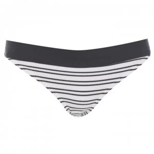 Image of French Connection French Striped Bikini Briefs Womens - SMMRWH/UTILITYB