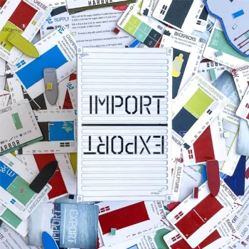 Image of Import / Export Board Game