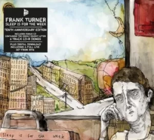 Image of Sleep Is for the Week by Frank Turner CD Album