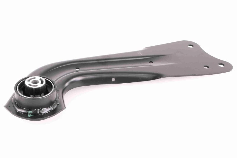 Image of VAICO V10-2140 Suspension arm Trailing Arm, Sheet Steel, Original VAICO Quality, Front, with rubber mount Sheet Steel Track Control Arm (273)