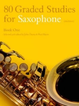 Image of 80 Graded Studies for Saxophone alto/tenor Paperback