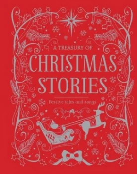Image of A Treasury of Christmas Stories by Parragon Books Ltd Hardback