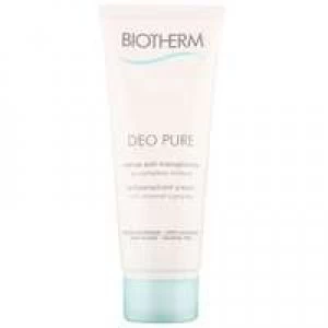 image of Biotherm Deo Pure Antiperspirant Cream With Tri-Active Mineral Complex 75ml