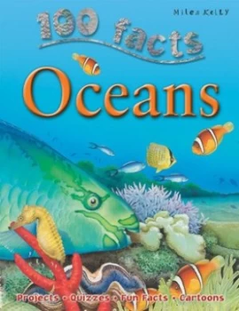 Image of 100 Facts on Oceans by Clare Oliver Paperback
